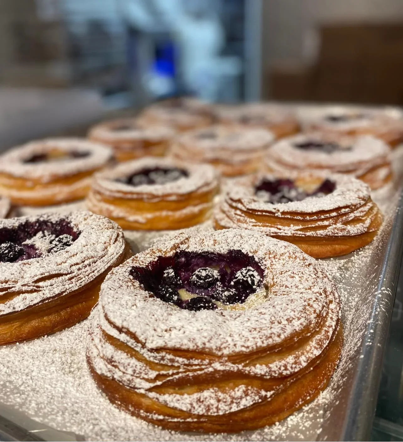 Blueberry Danish