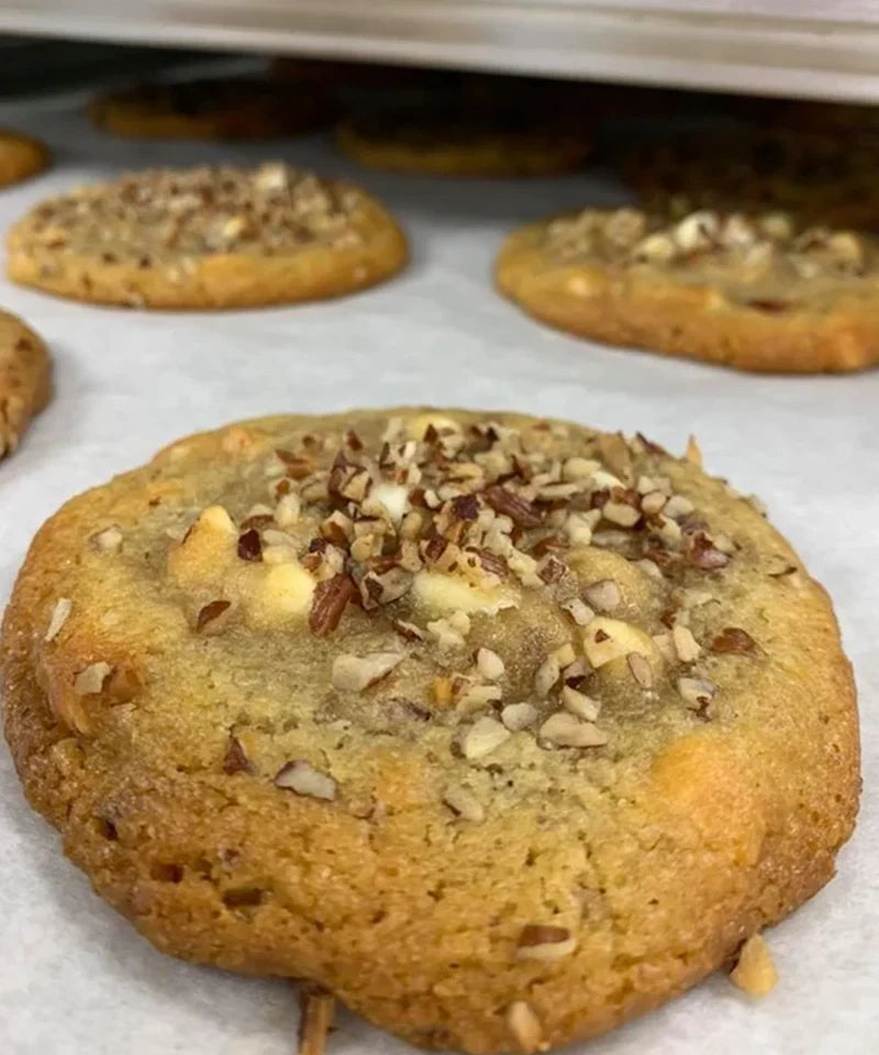 White Chocolate Pecan Cookie