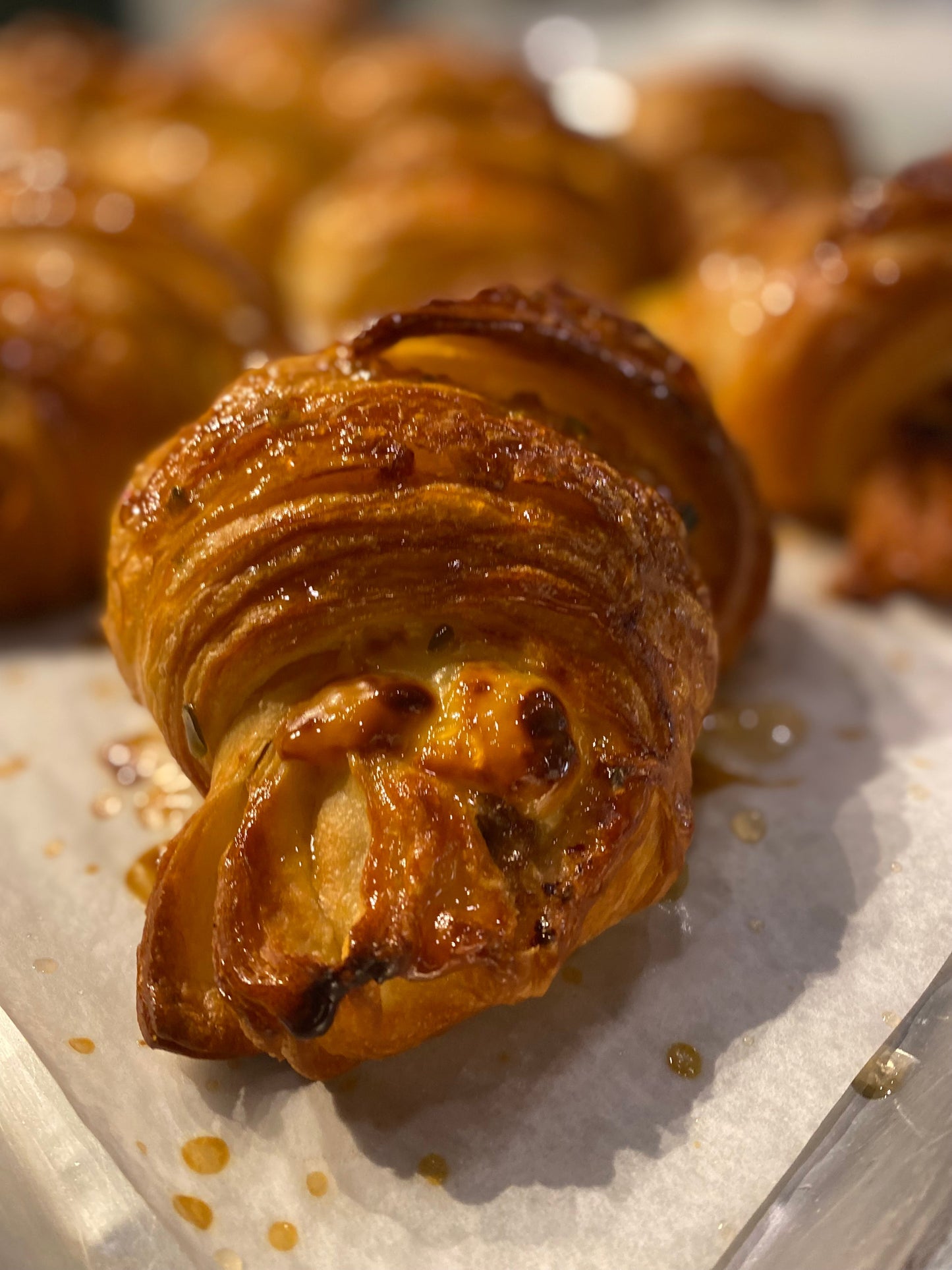 Sausage & Cheese Croissant