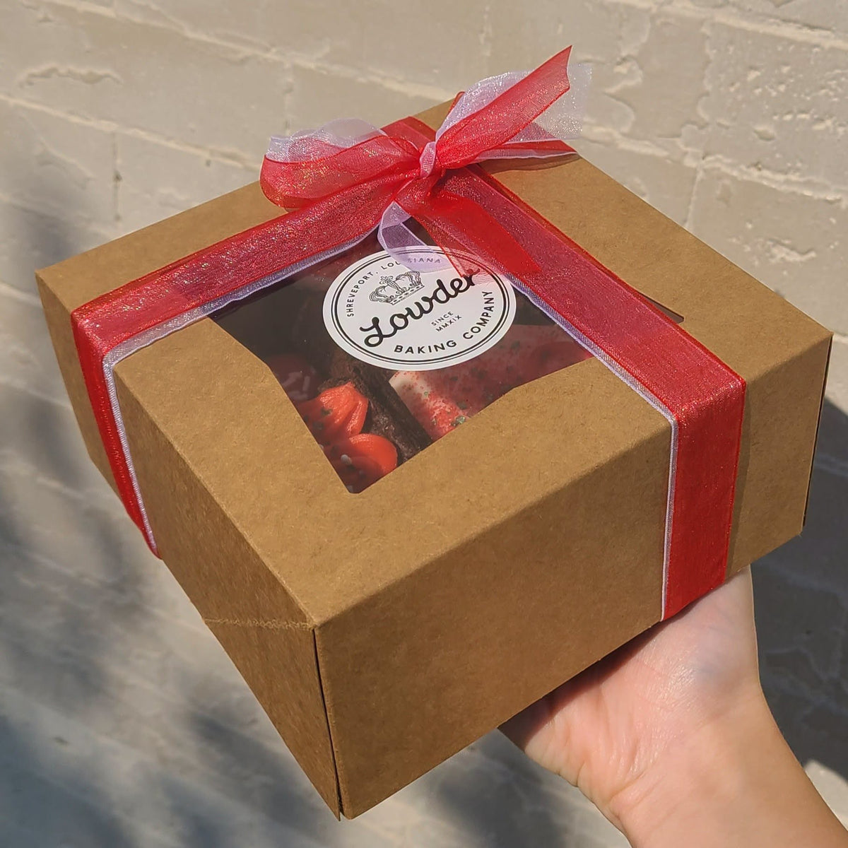 LaTech Sorority Bakery Box