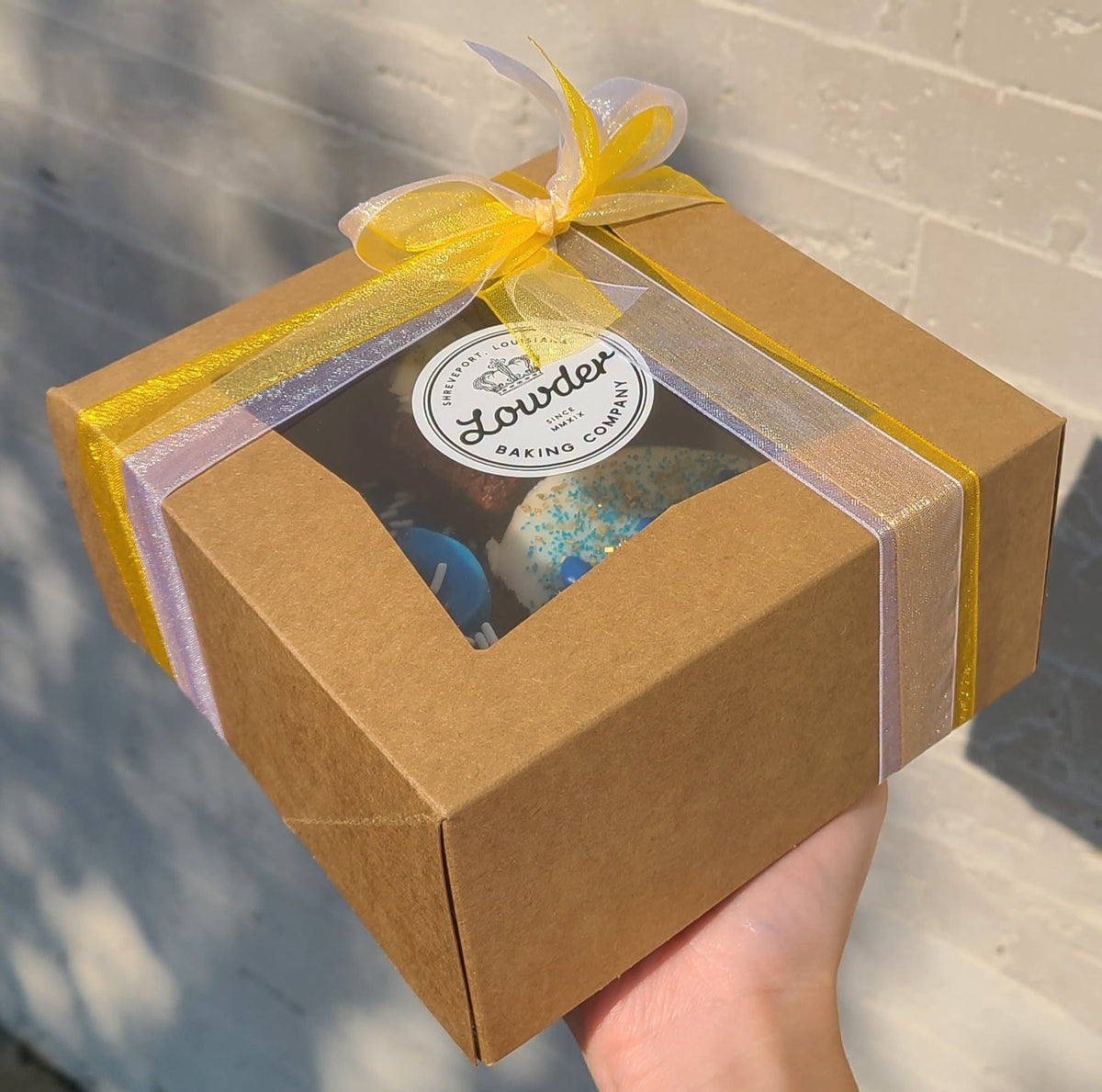 LaTech Sorority Bakery Box