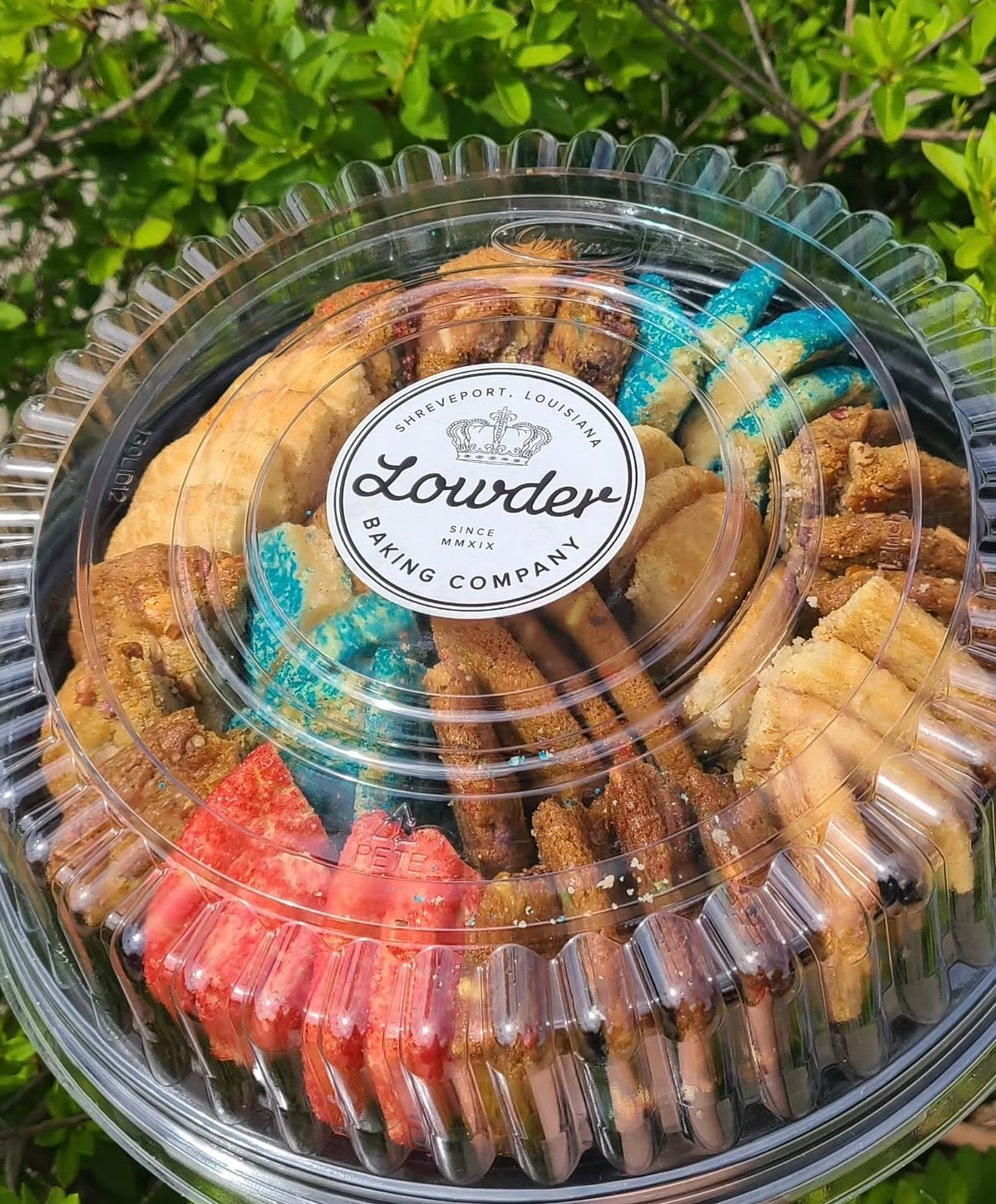 Small Assorted Cookie Platter (48 pcs)