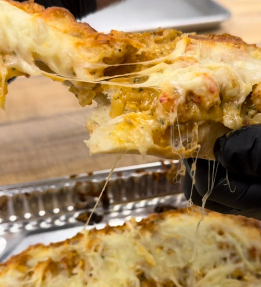 Crawfish Cheesy Bread (Frozen)