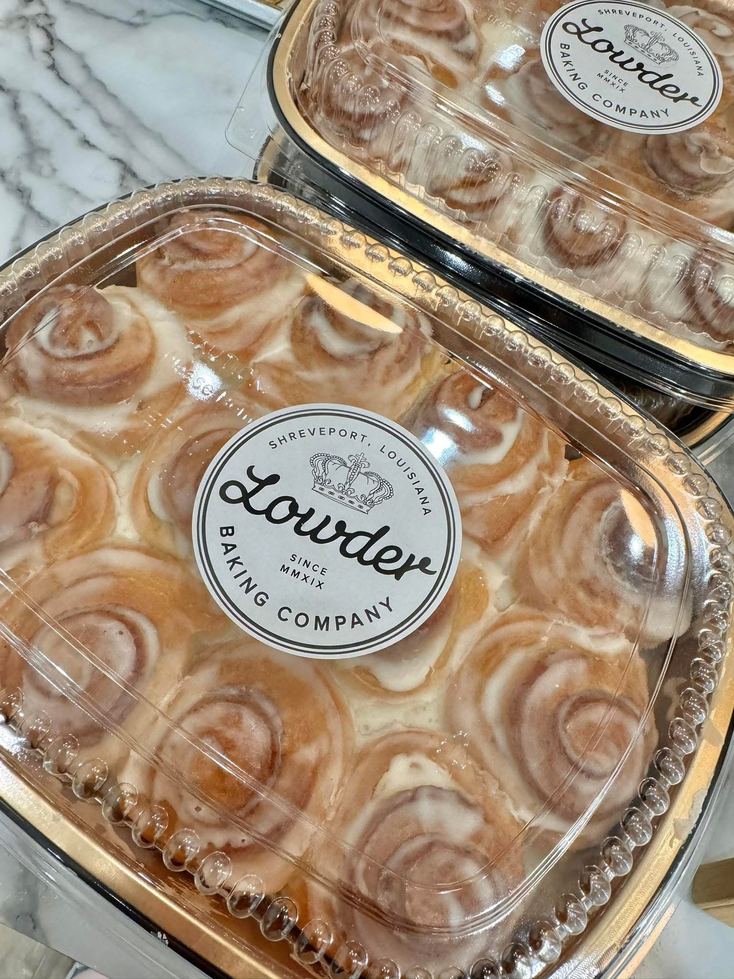 Mini Dozen Cinnamon Rolls (Baked)