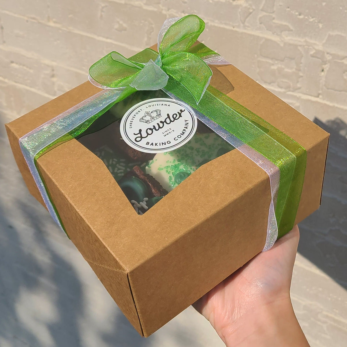 LaTech Sorority Bakery Box