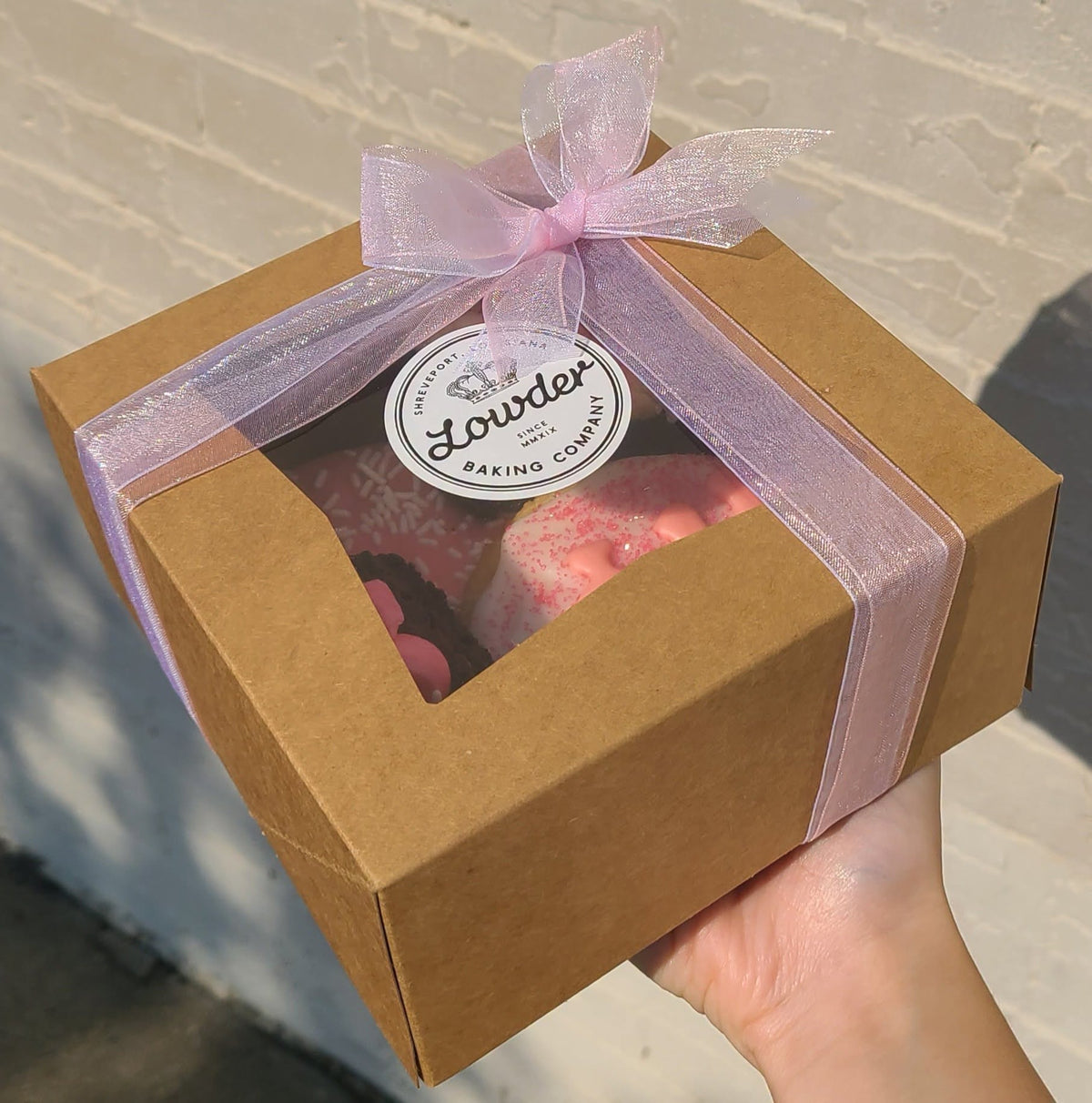LaTech Sorority Bakery Box