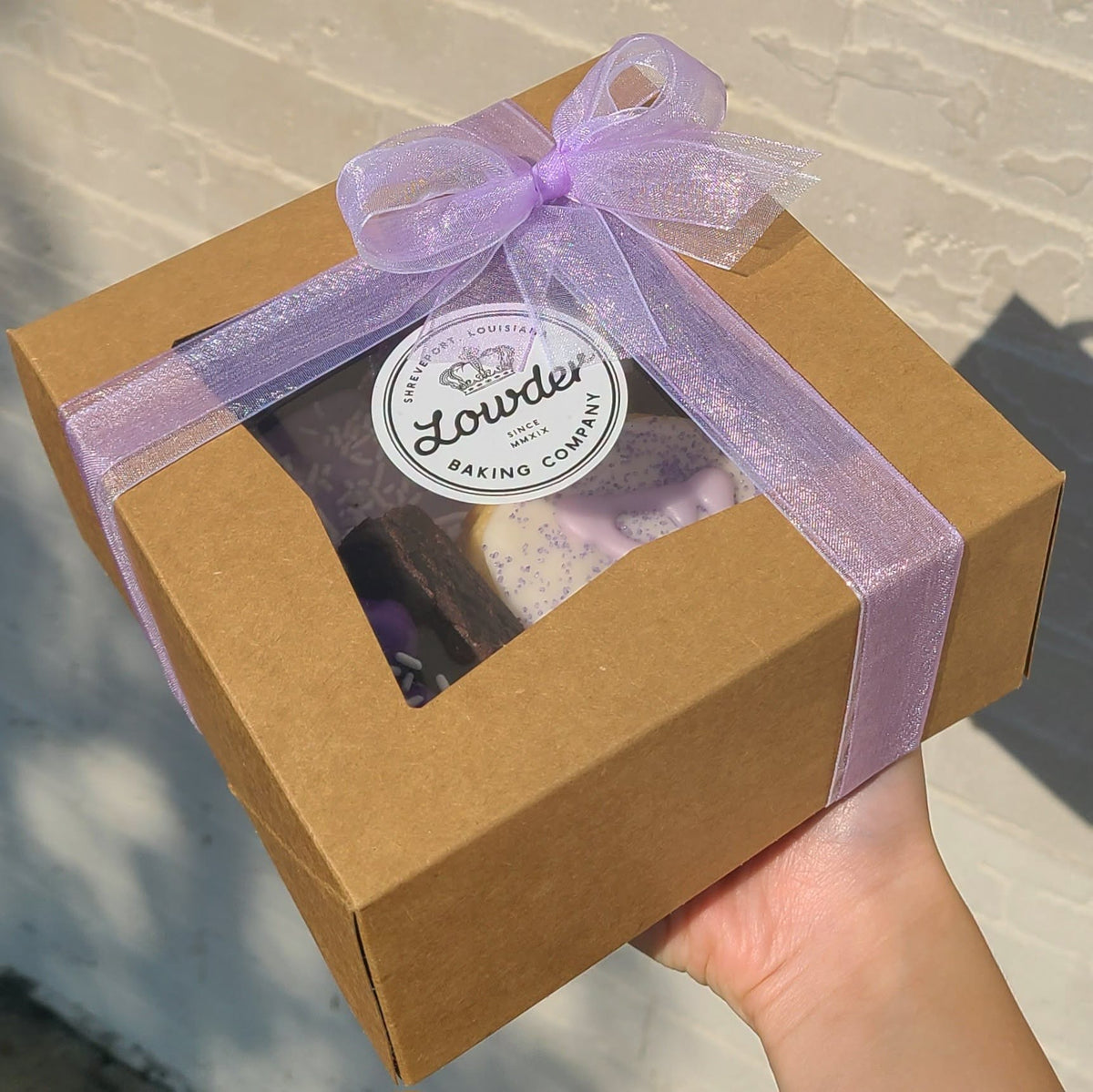 LaTech Sorority Bakery Box