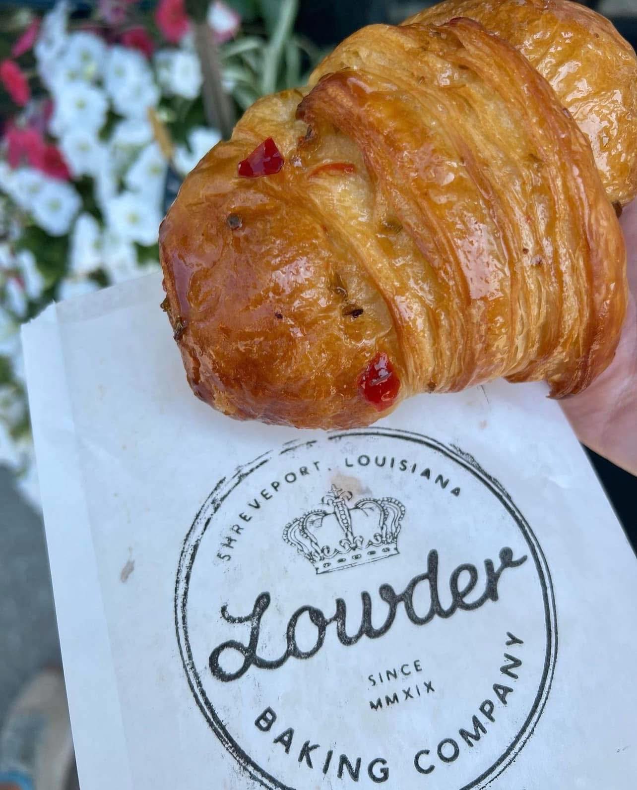 Sausage & Cheese Croissant