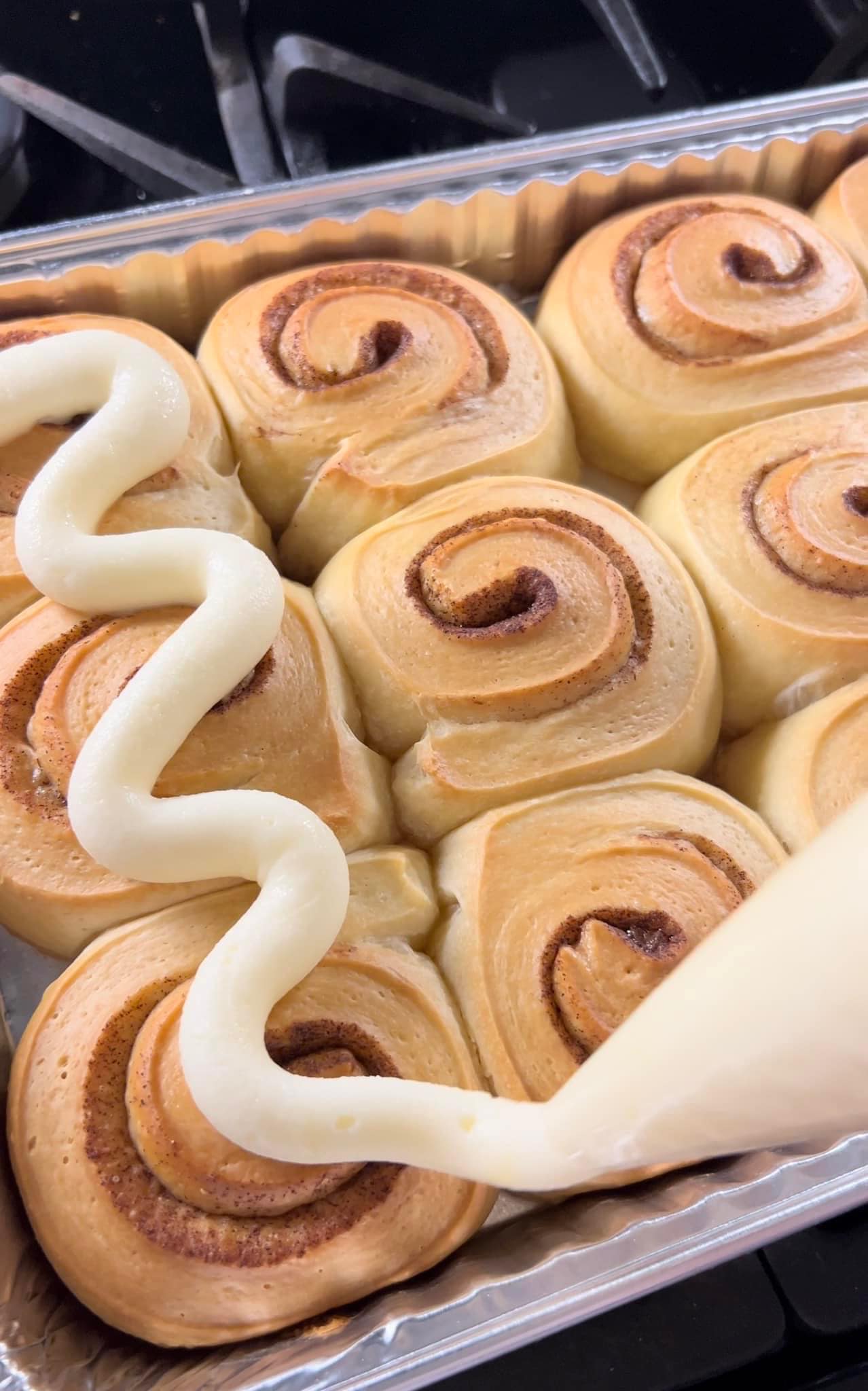 Take & Bake Mini Cinnamon Rolls (Frozen)